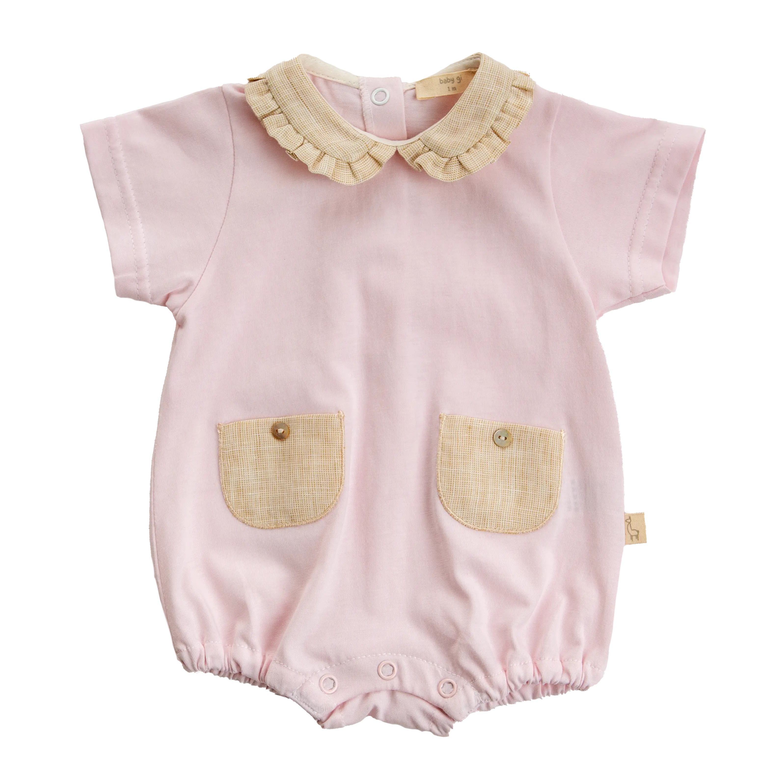 FOFO LINEN ROSA C/ BOLSOS