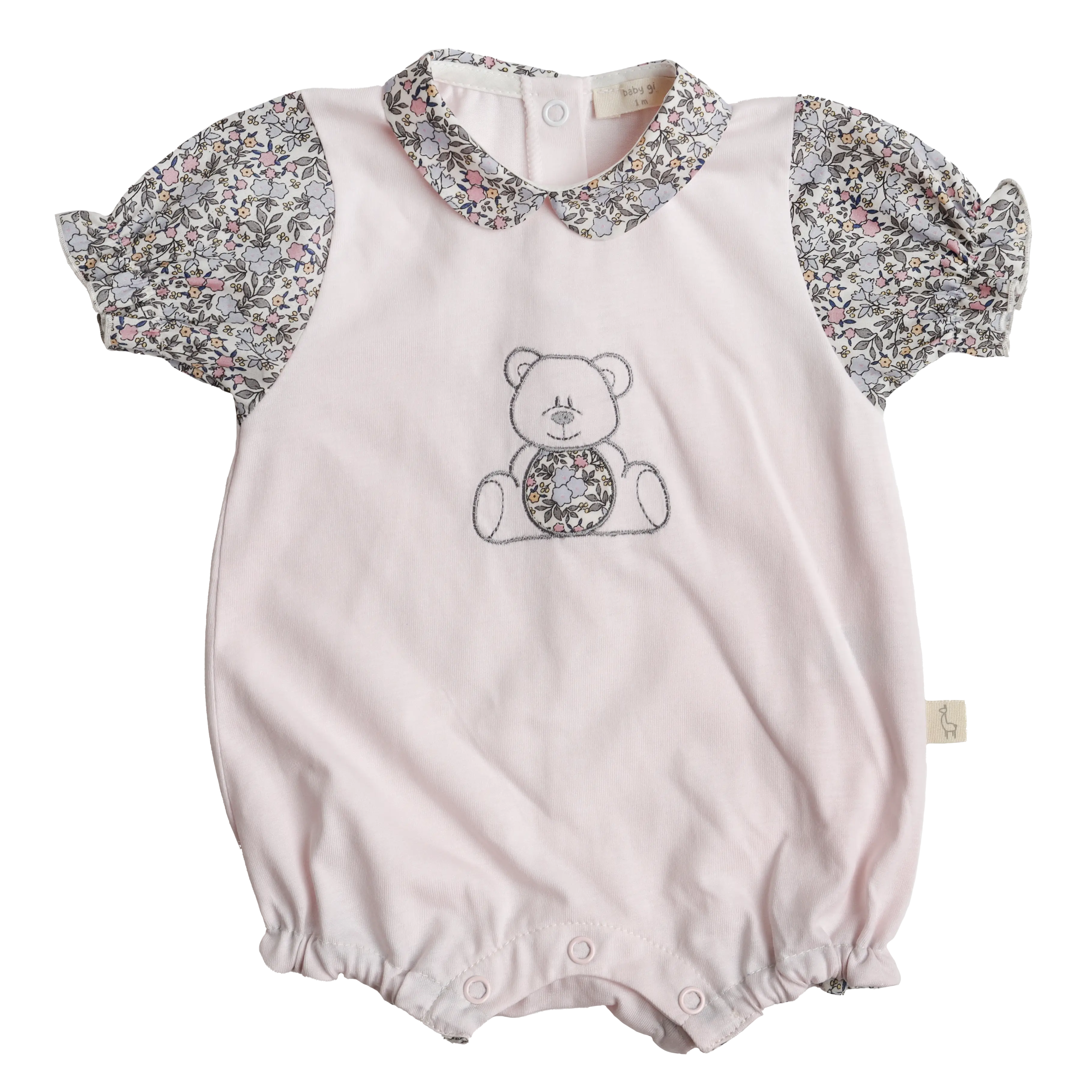 FOFO TEDDY BEAR ROSA