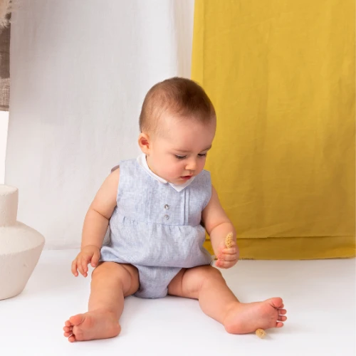 FOFO LINEN AZUL