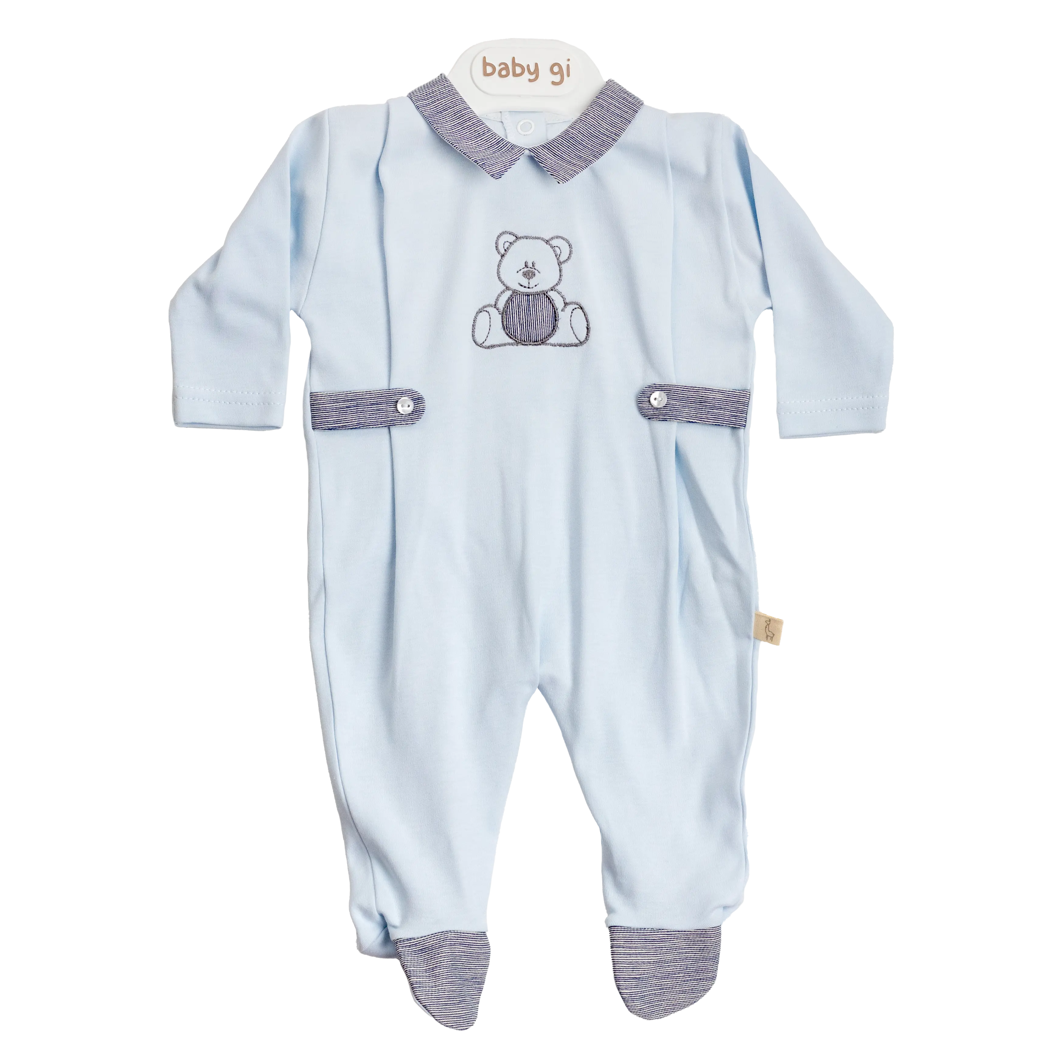 BABYGROW TEDDY BEAR AZUL