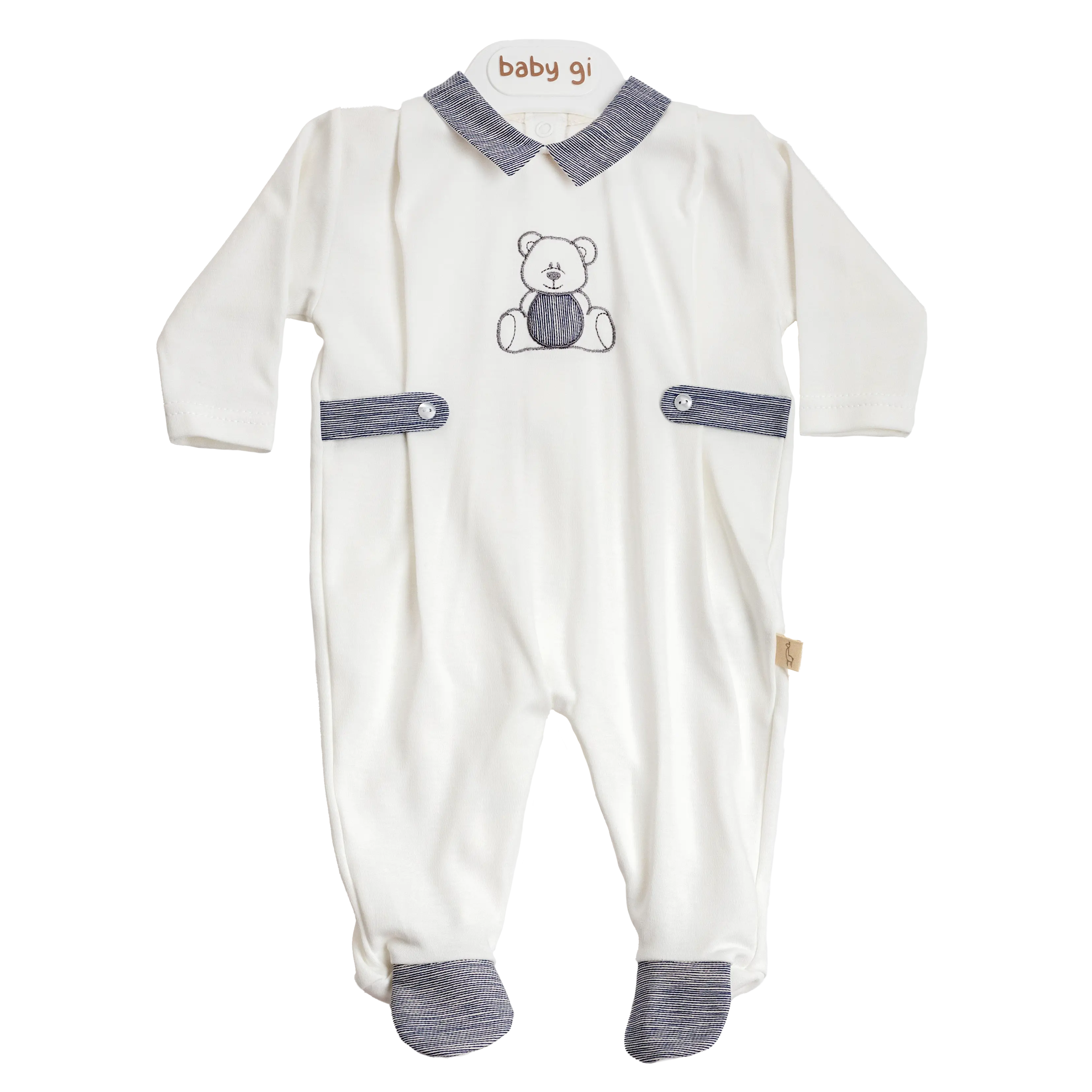 BABYGROW TEDDY BEAR PÉROLA