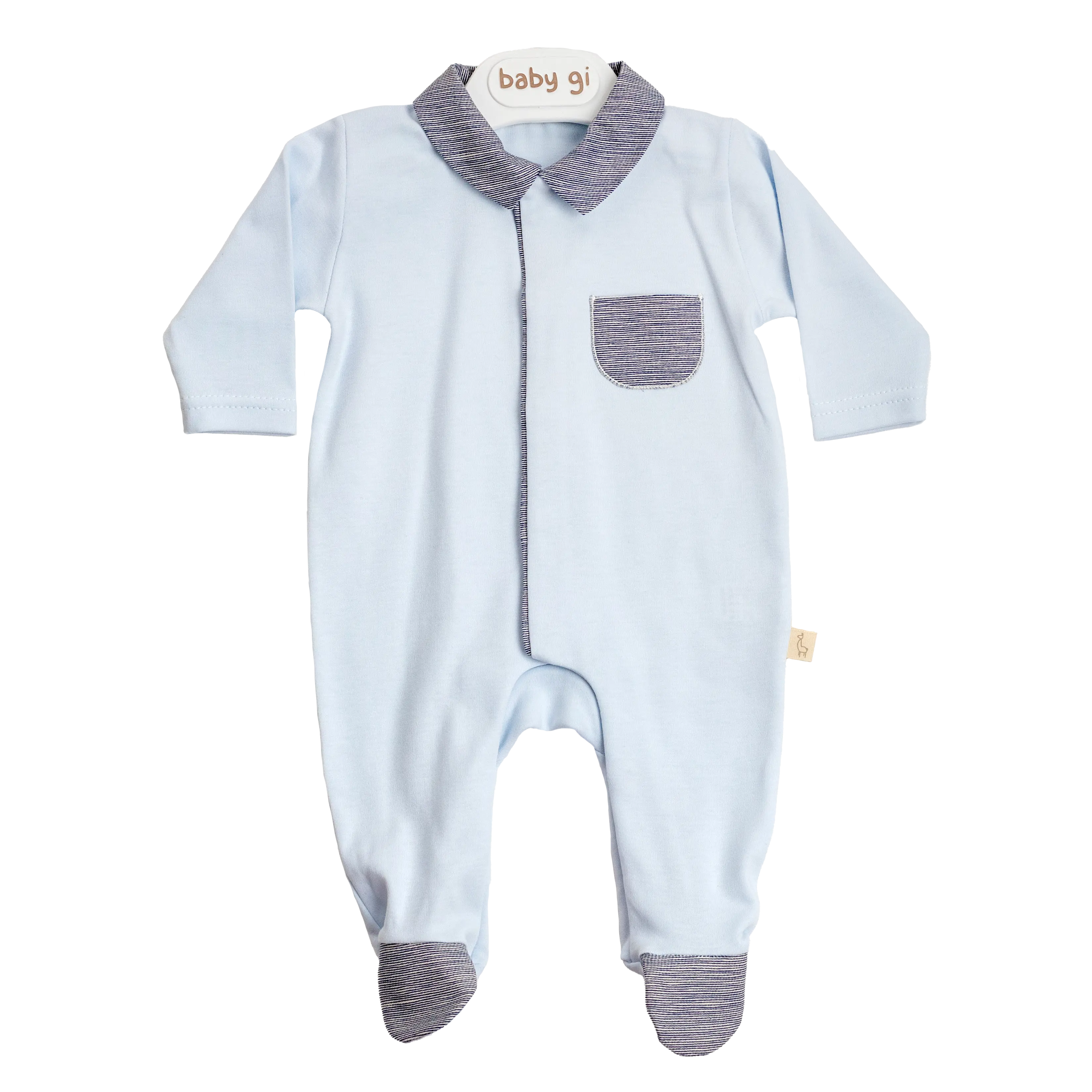 BABYGROW TEDDY BEAR AZUL C/ BOLSO