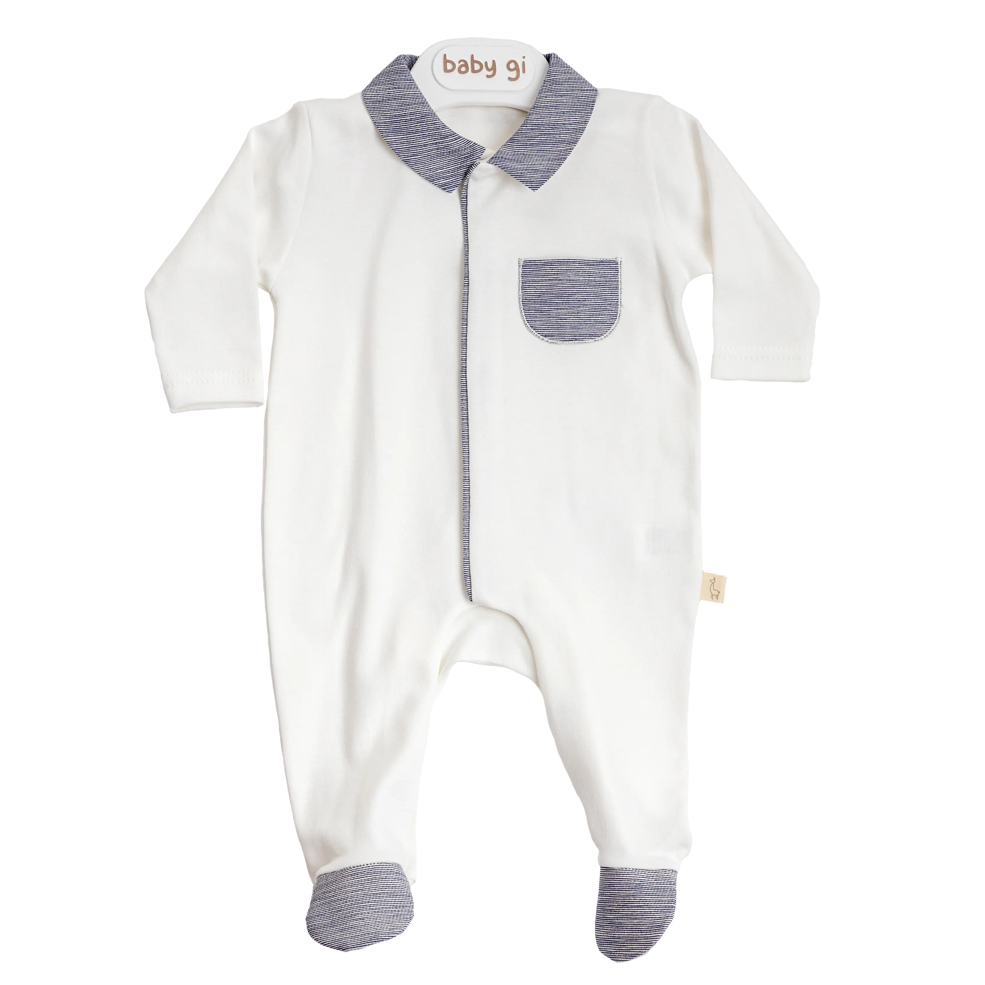 BABYGROW TEDDY BEAR PÉROLA C/ BOLSO