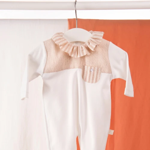 BABYGROW ICE CREAM PÉROLA C/ FOLHO
