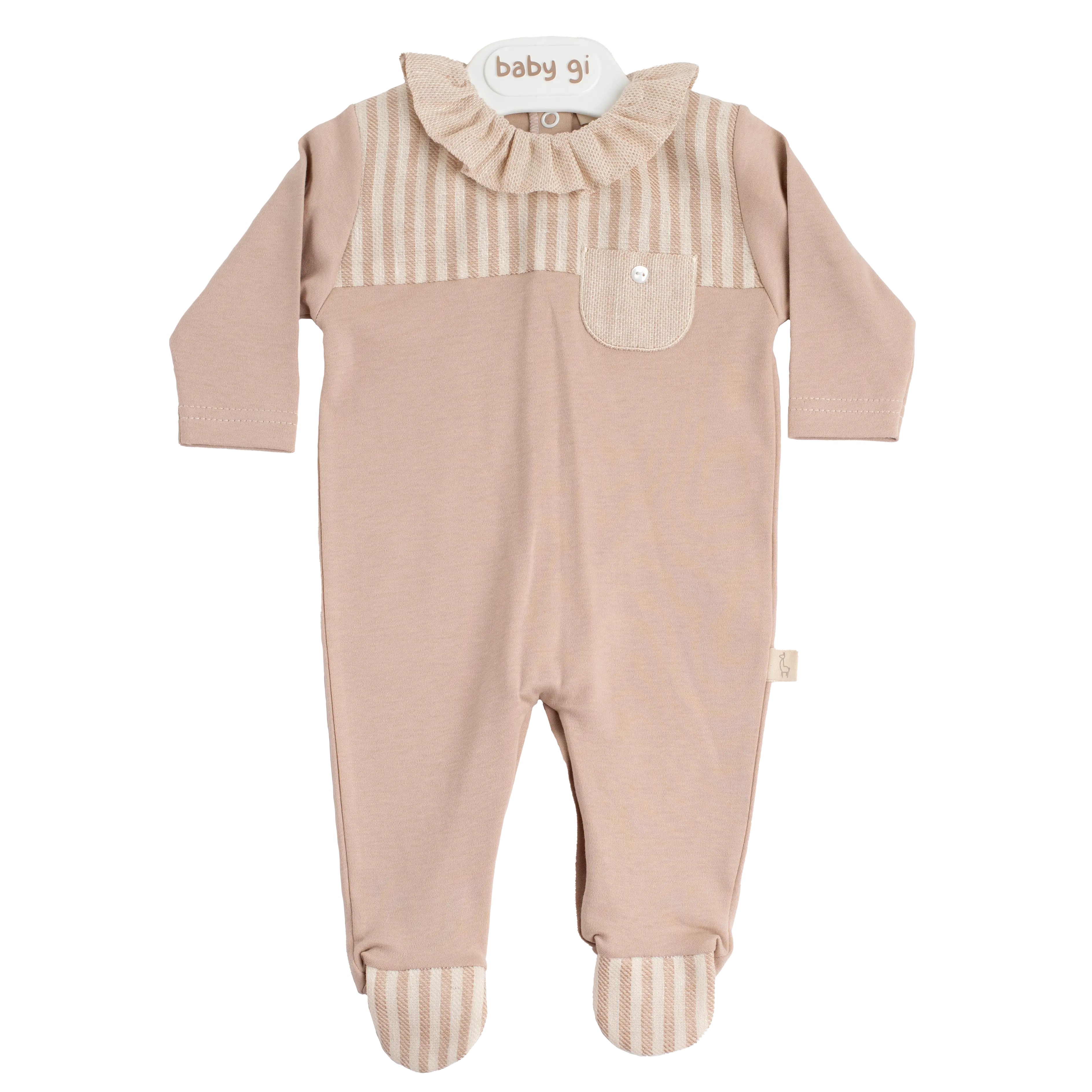 BABYGROW ICE CREAM ROSA C/ FOLHO