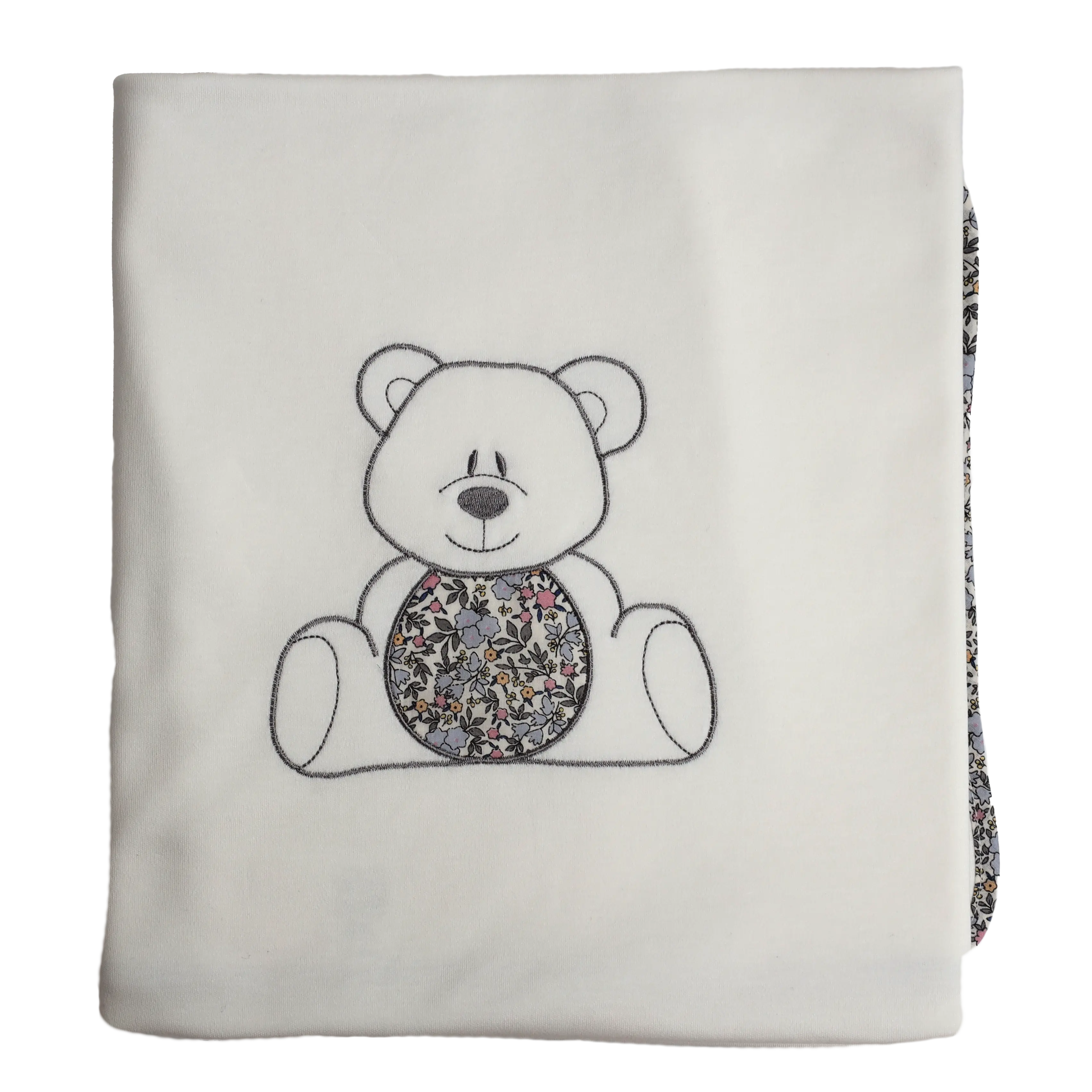 MANTA PÉROLA TEDDY BEAR