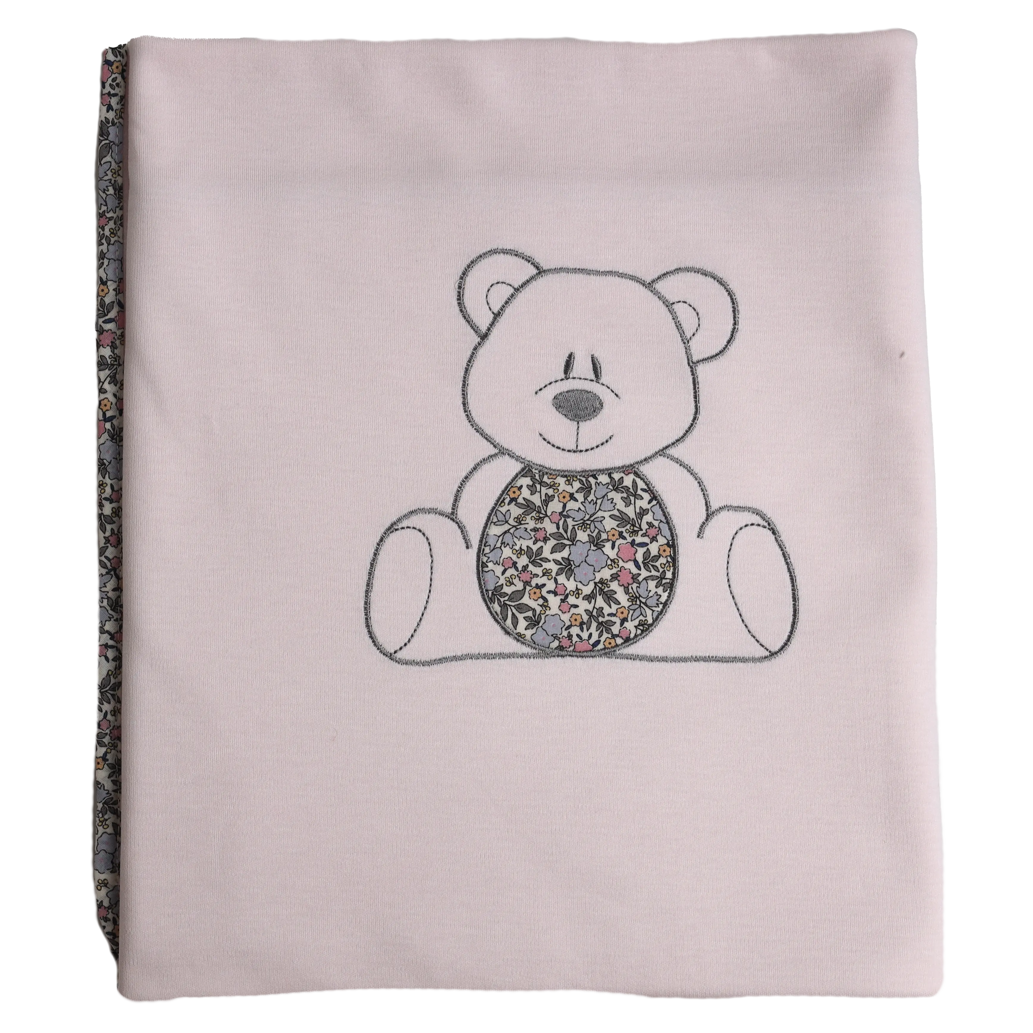 MANTA ROSA TEDDY BEAR