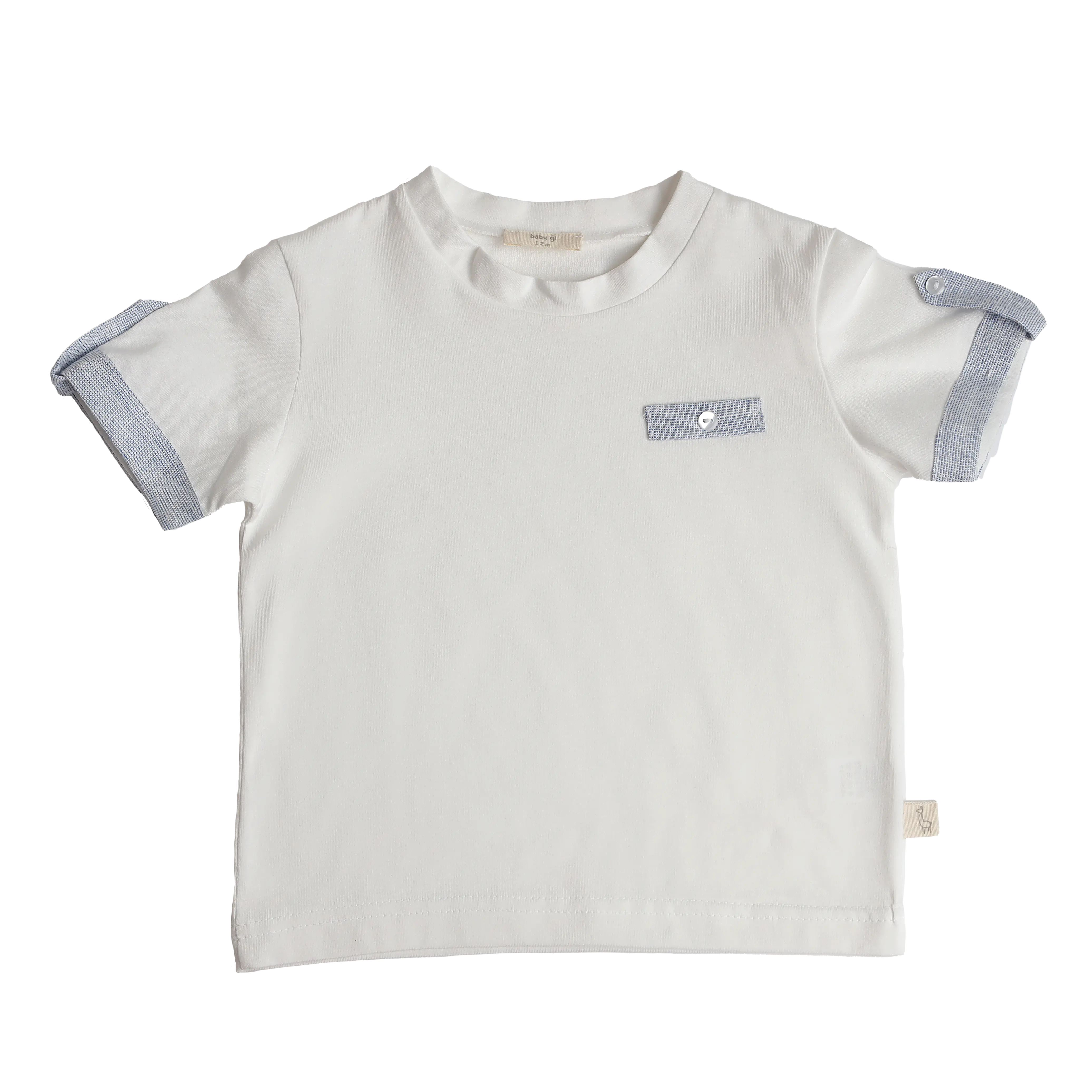 T-SHIRT LINEN PÉROLA