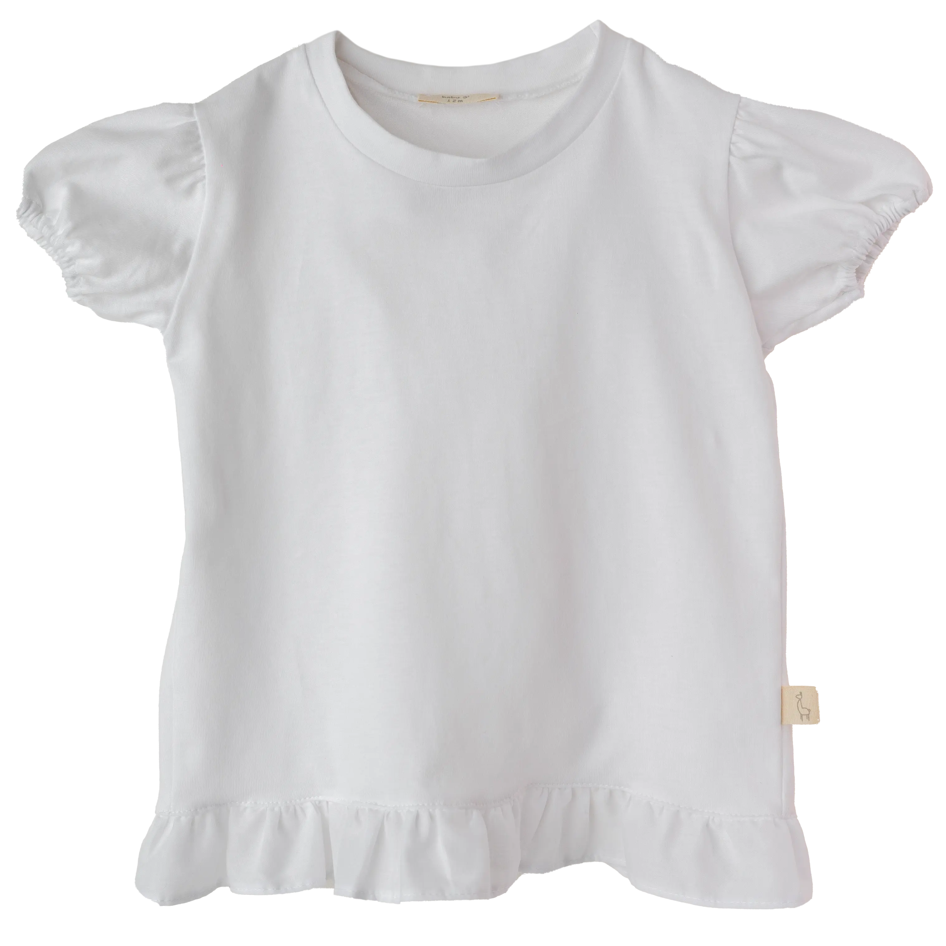 T-SHIRT C/ FOLHO