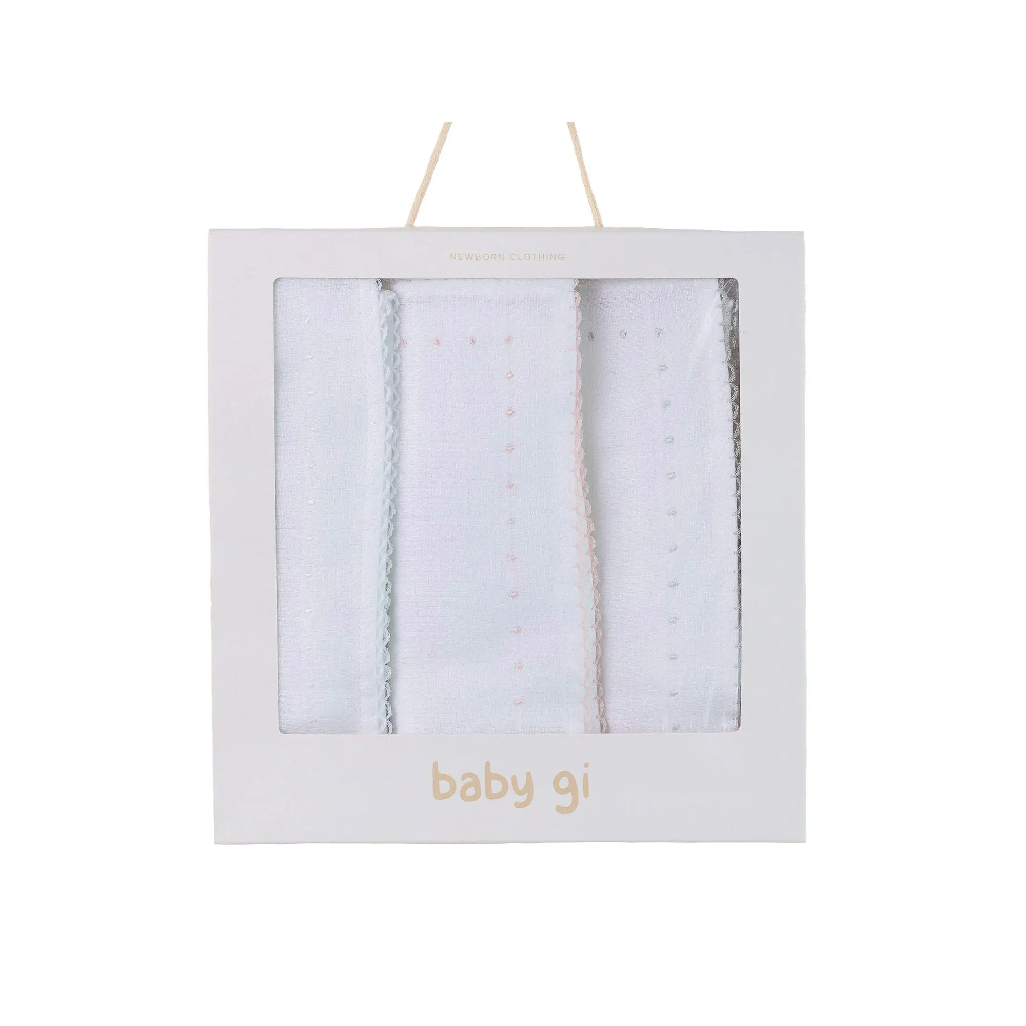 KIT FRALDAS BABY GI
