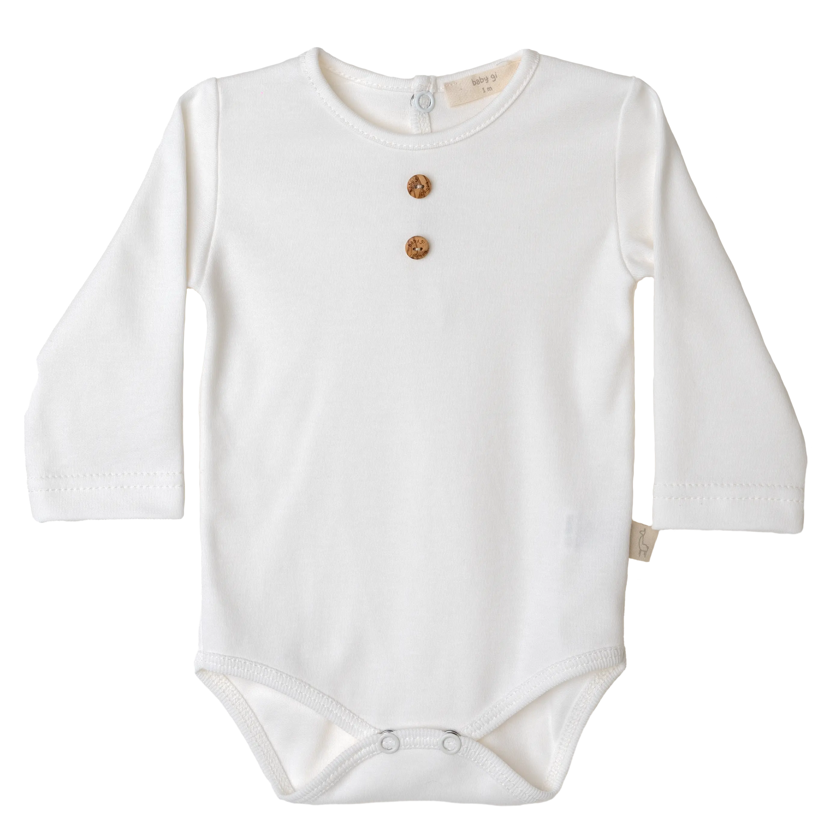 BODY C/ BOTÕES BABY GI