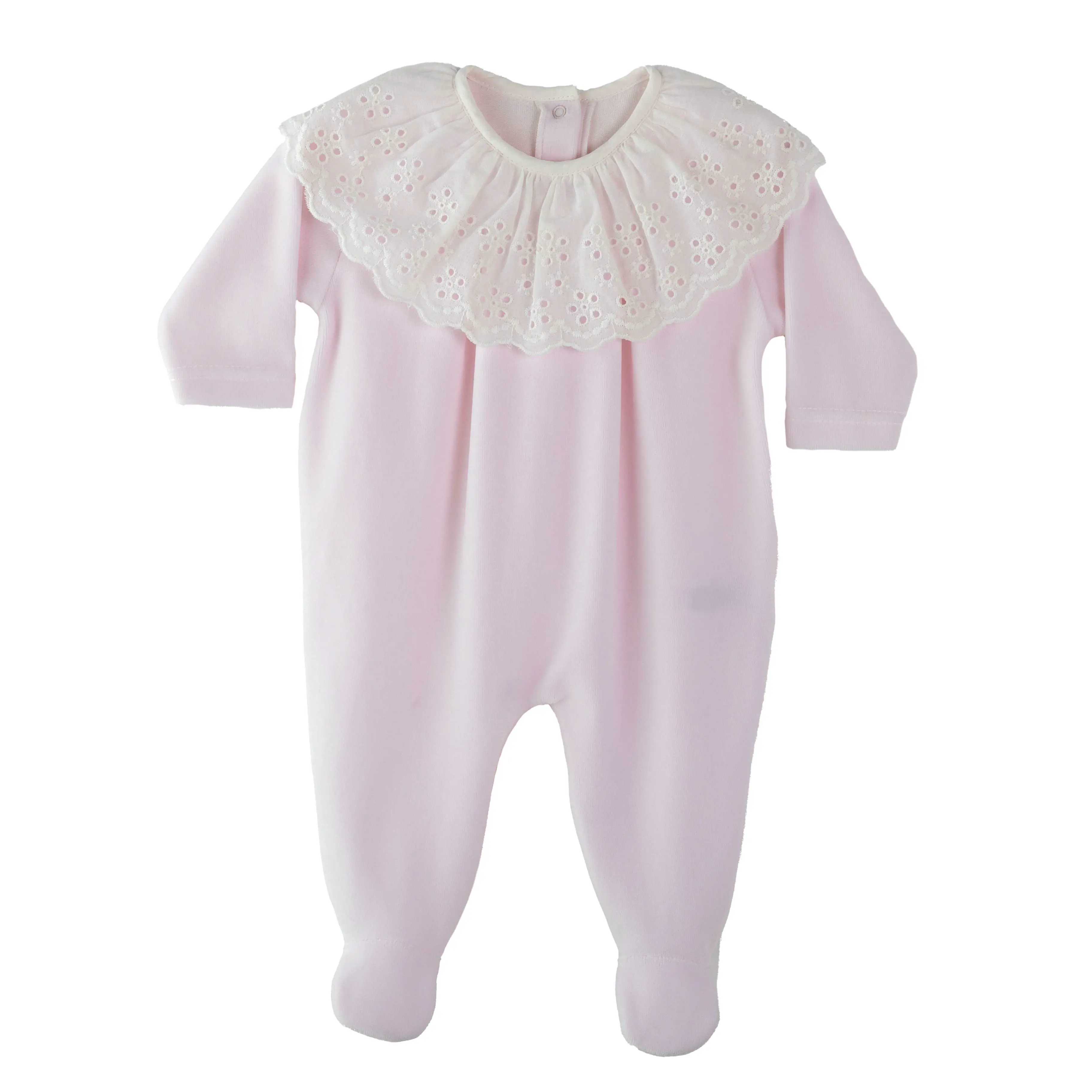 BABYGROW C/ BORDADO INGLÊS