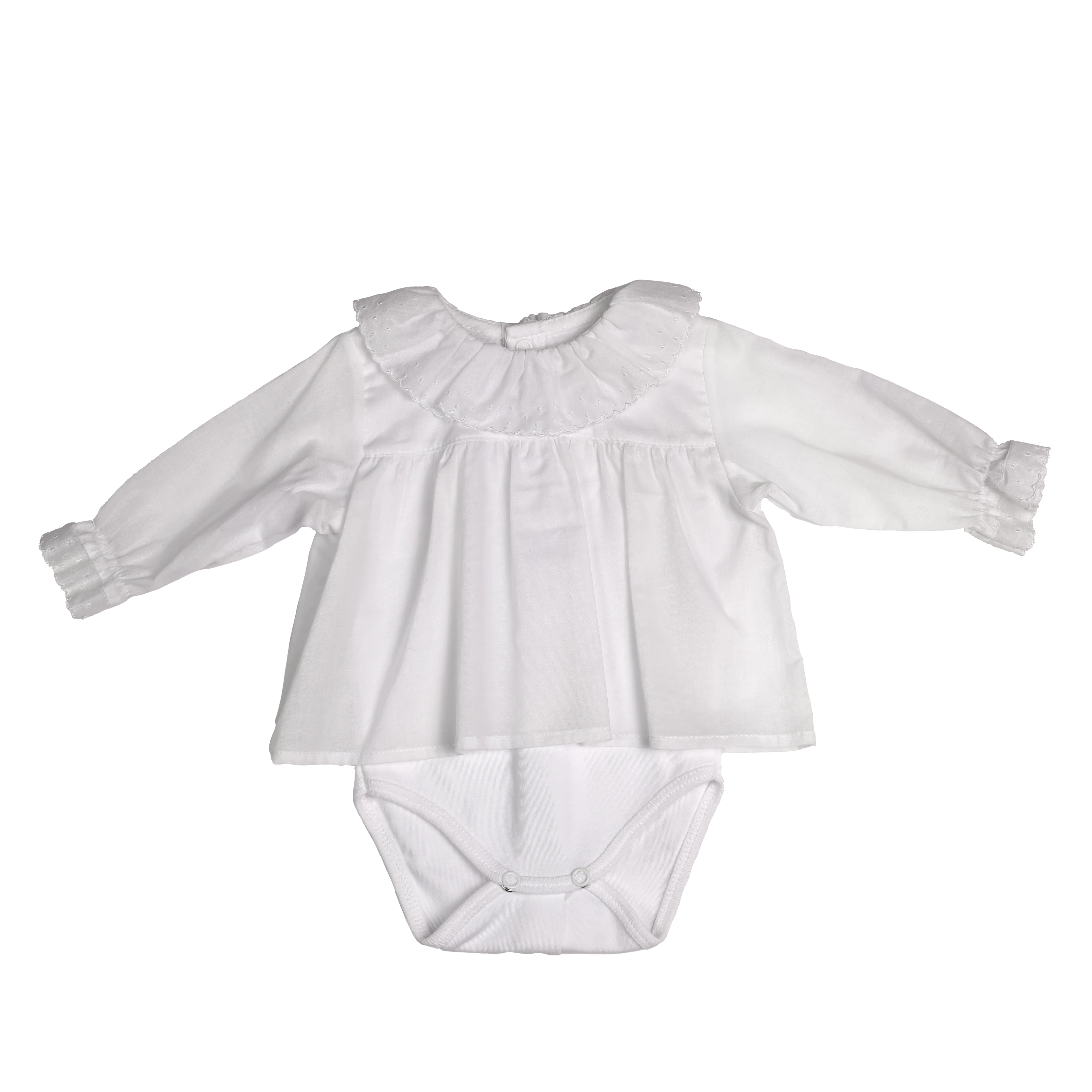 BODY BLUSA FOLHO BRANCO