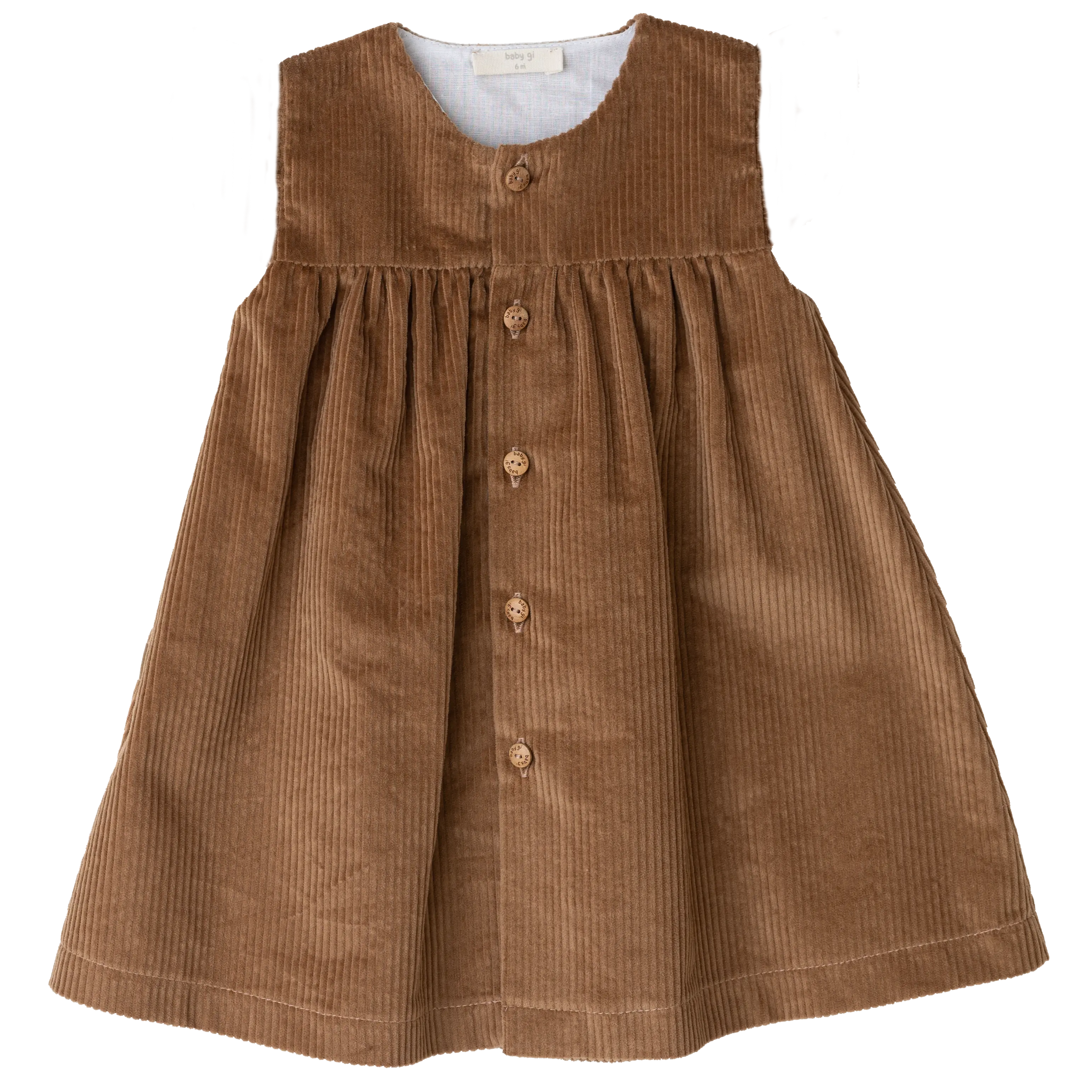 VESTIDO BABY GI
