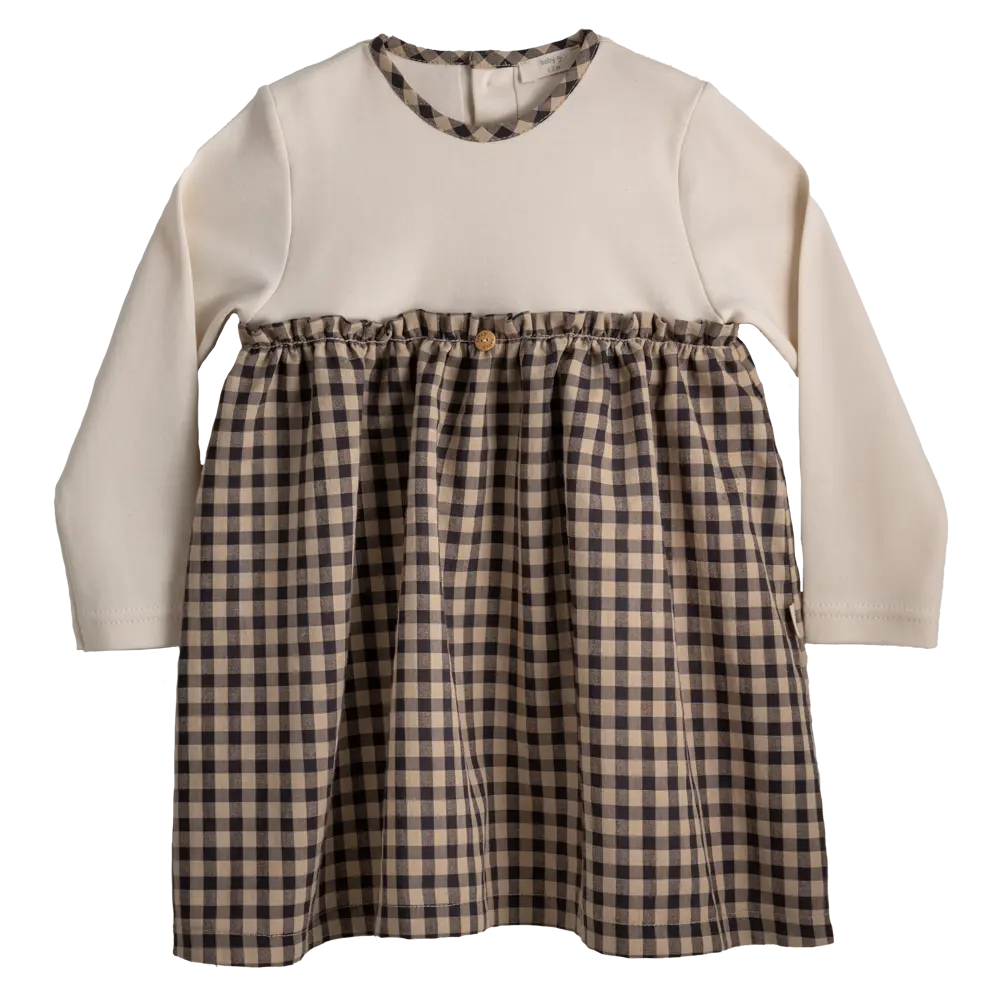 VESTIDO CHECK