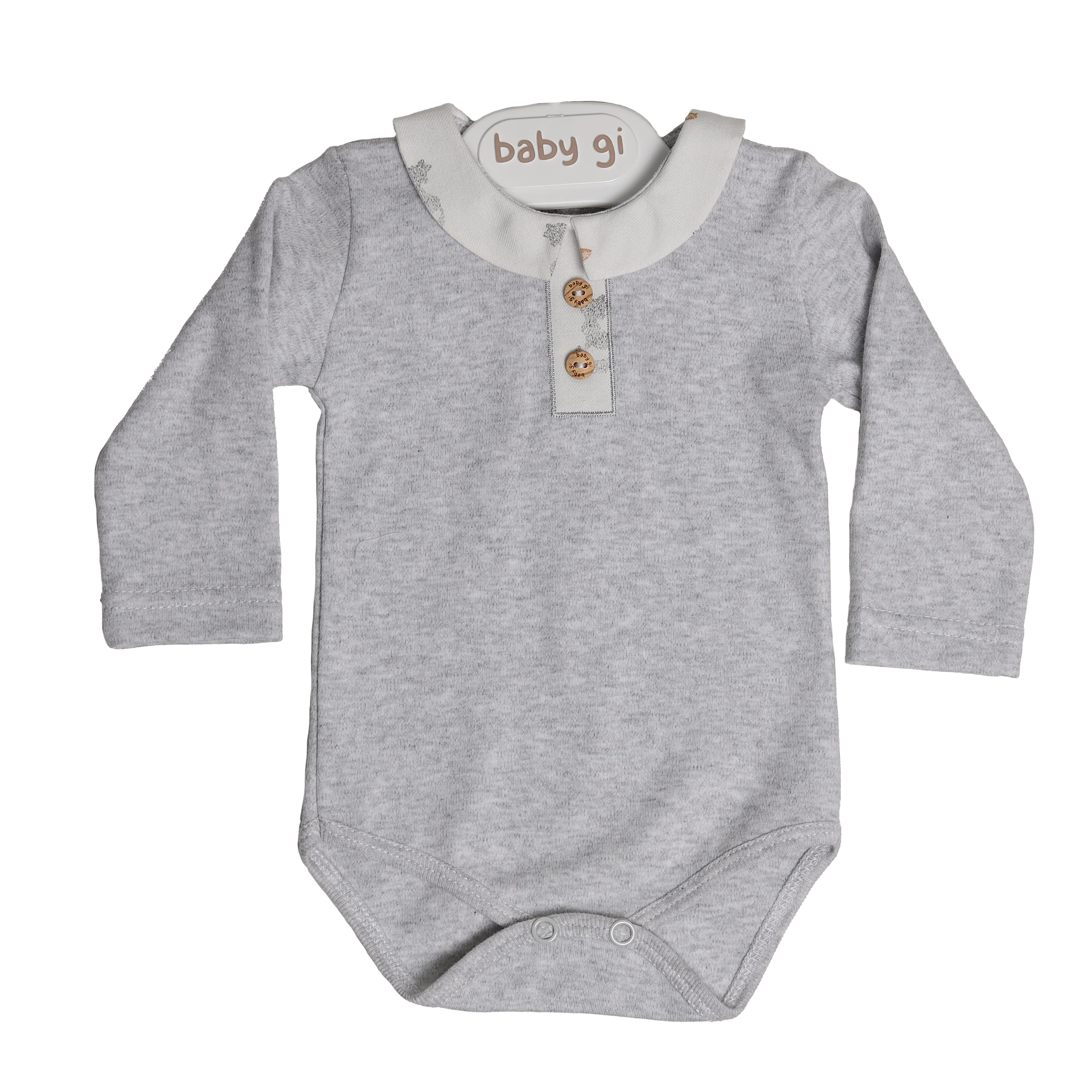 BODY CINZA FOX