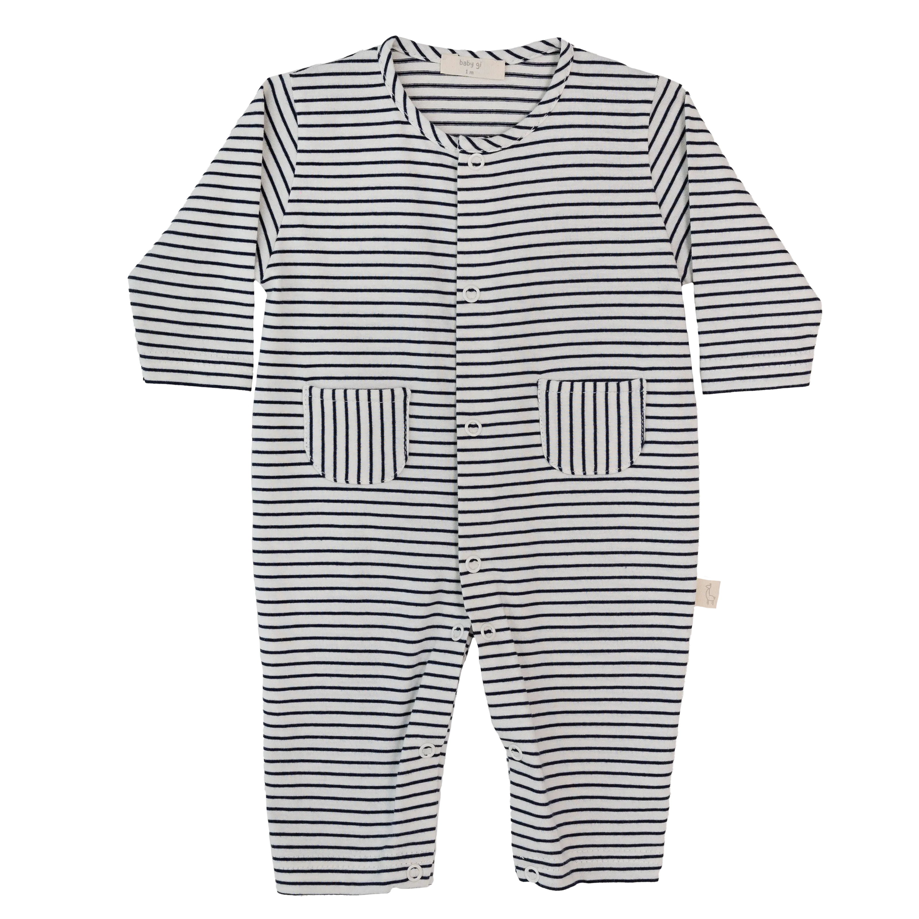 BABYGROW JERSEY C/ BOLSOS