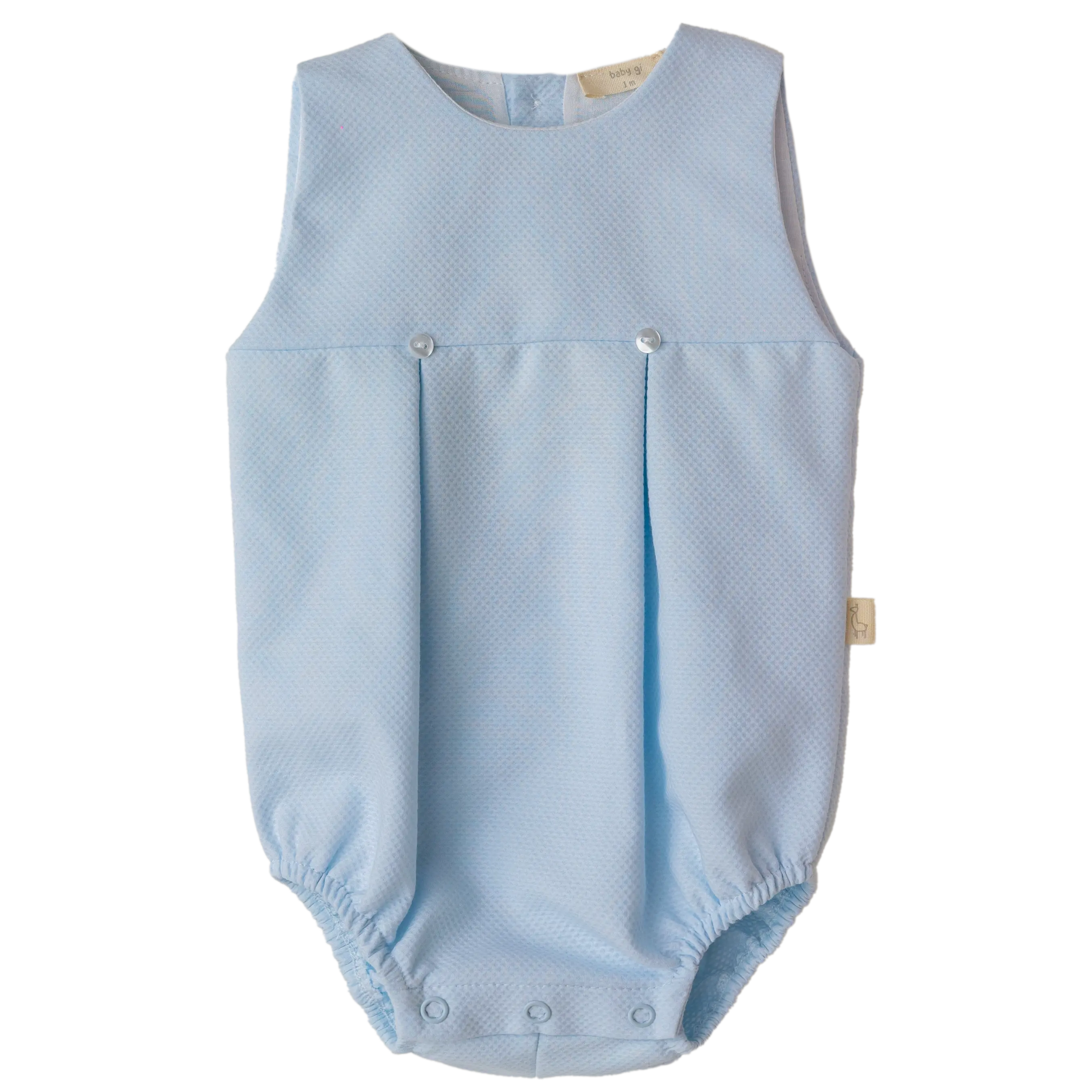 FOFO EM PIQUÉ C/ BOTÕES