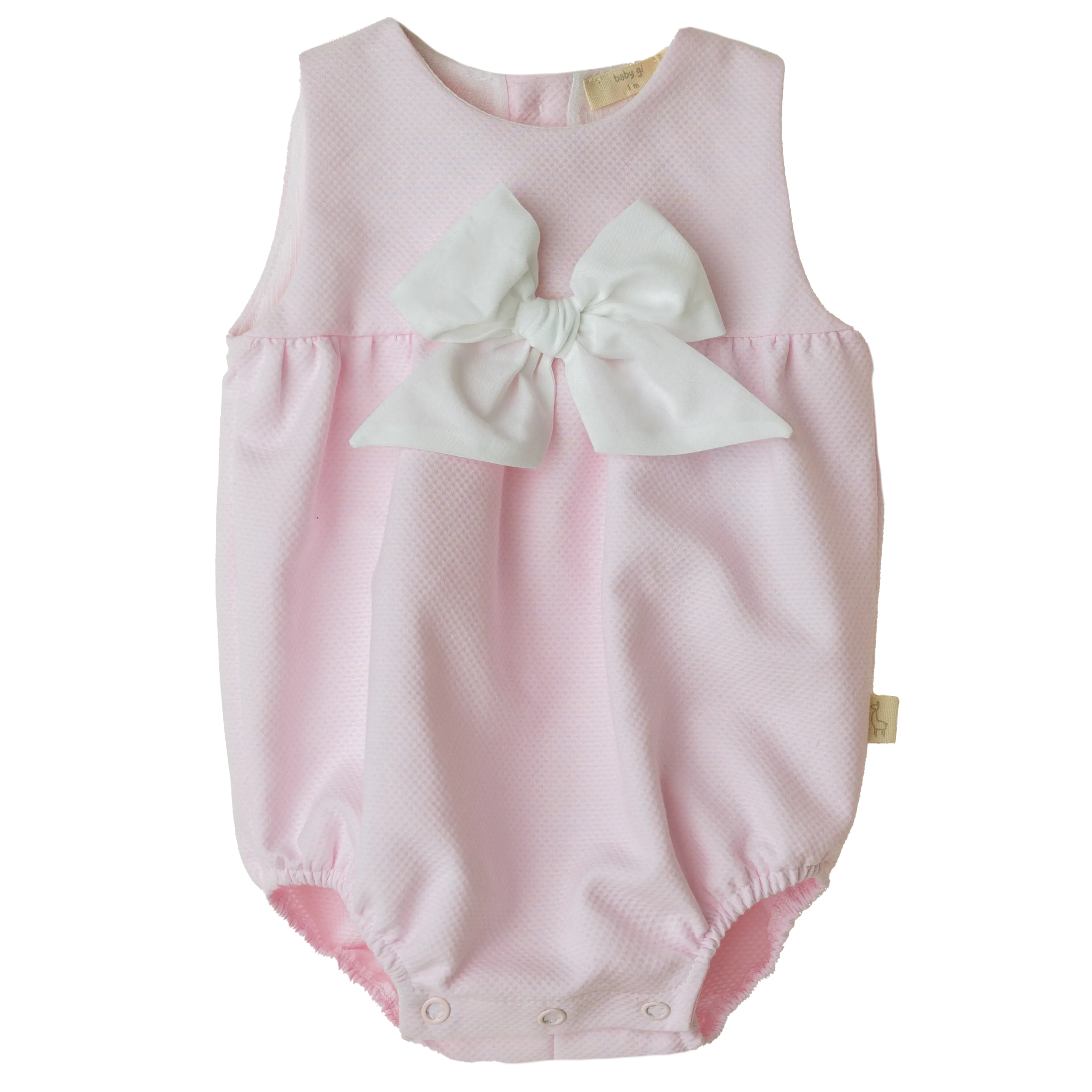 FOFO EM PIQUÉ C/ LAÇO