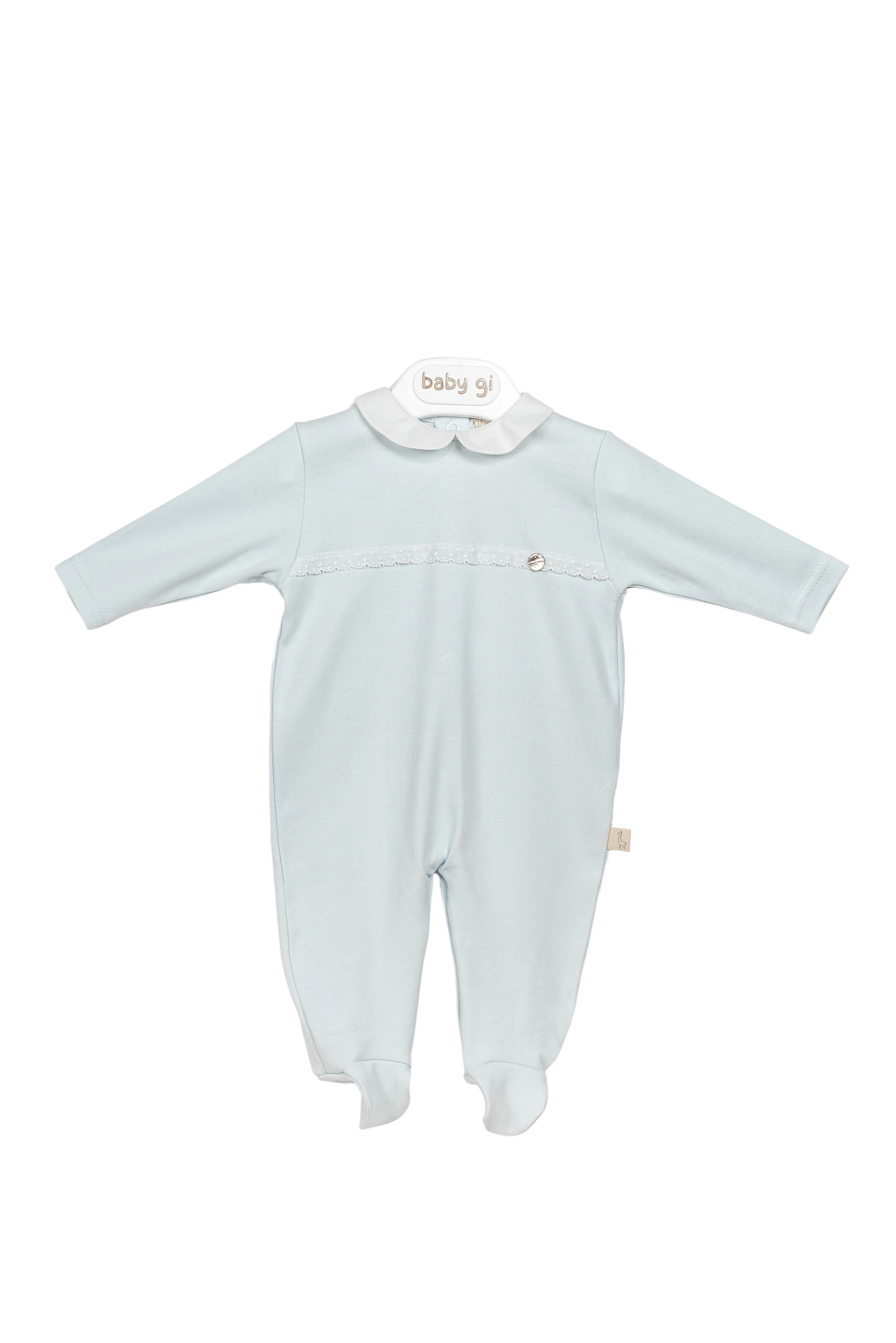 BABYGROW AZUL C/ RENDA