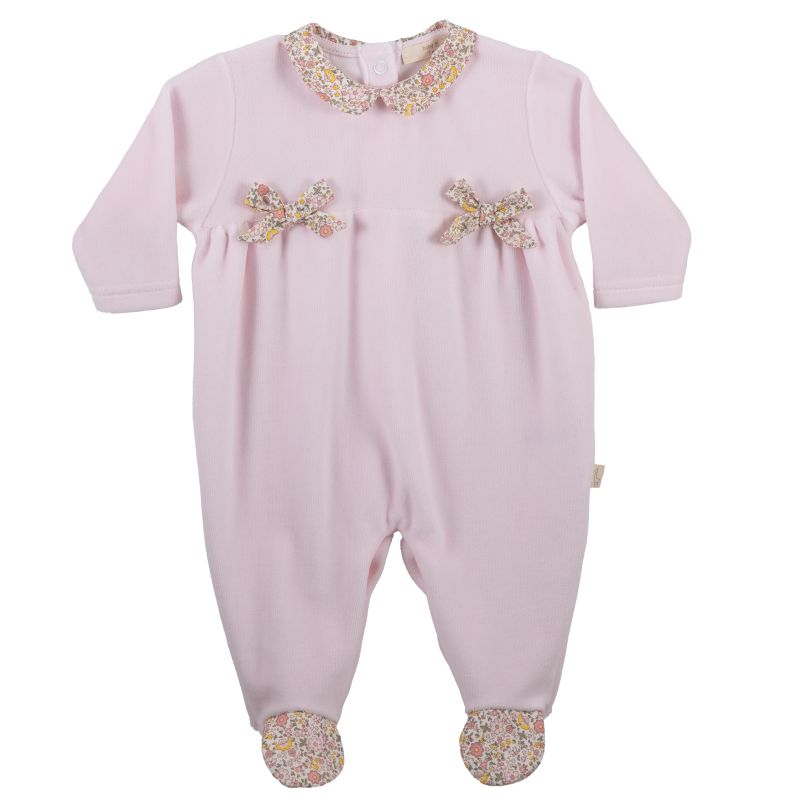 BABYGROW C/ LAÇOS TEDDY BEAR