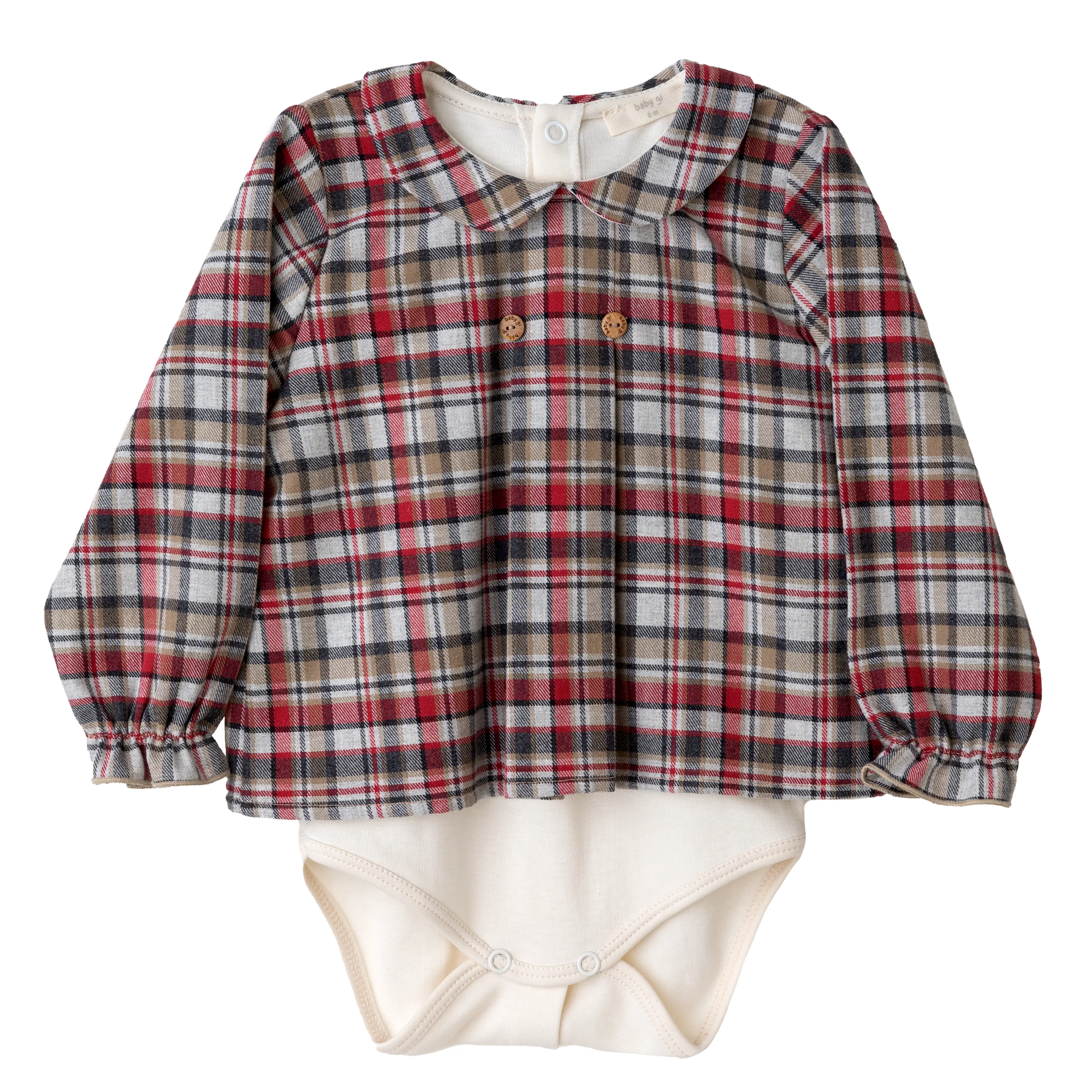 BODY BLUSA WOOD