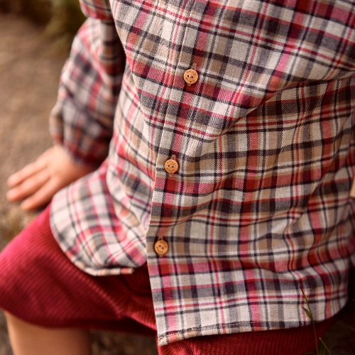CAMISA WOOD